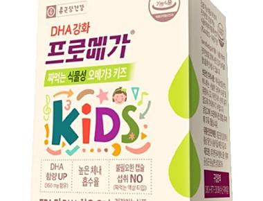 짜먹는 DHA 오메가3