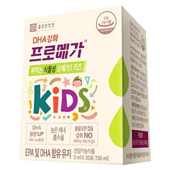 짜먹는 DHA 오메가3