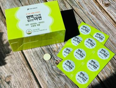 정상적인 면역기능에 필요한 �아연팡팡